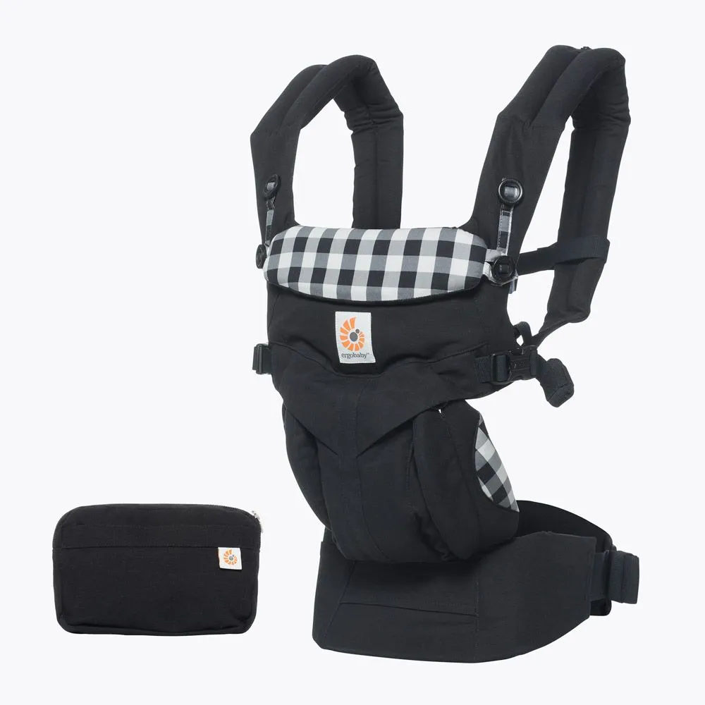 [10 year local warranty] ErgoBaby Omni 360 Baby Carrier - Gingham