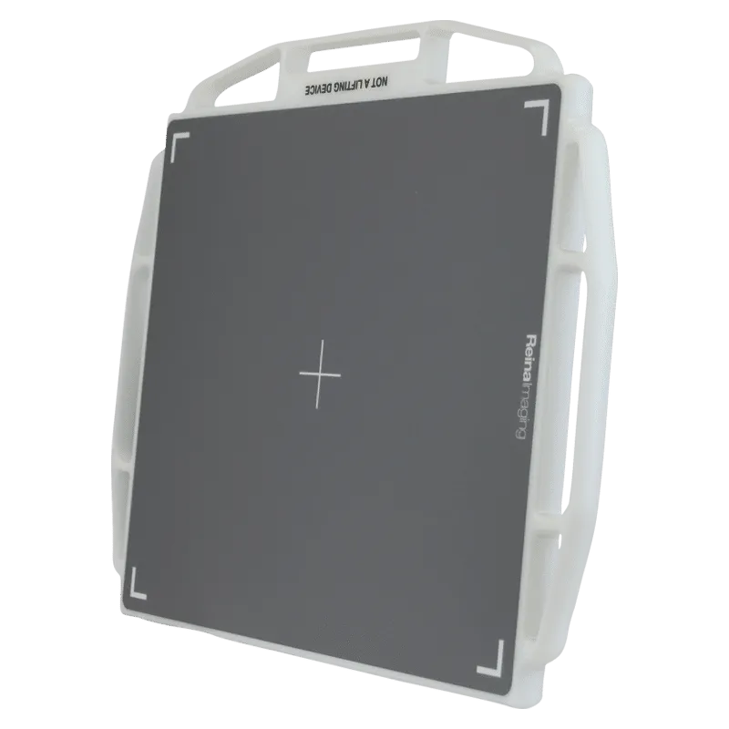14x17in Tri-Handle Handle Mobile DR Panel Holder