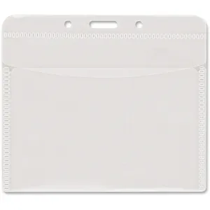 Advantus PVC-Free Horizontal Badge Holder