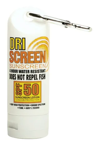 AFN Dri Screen Sunscreen SPF50 75ml AC5810