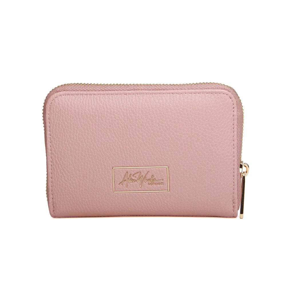 Alice Wheeler Bromley Purse Pink
