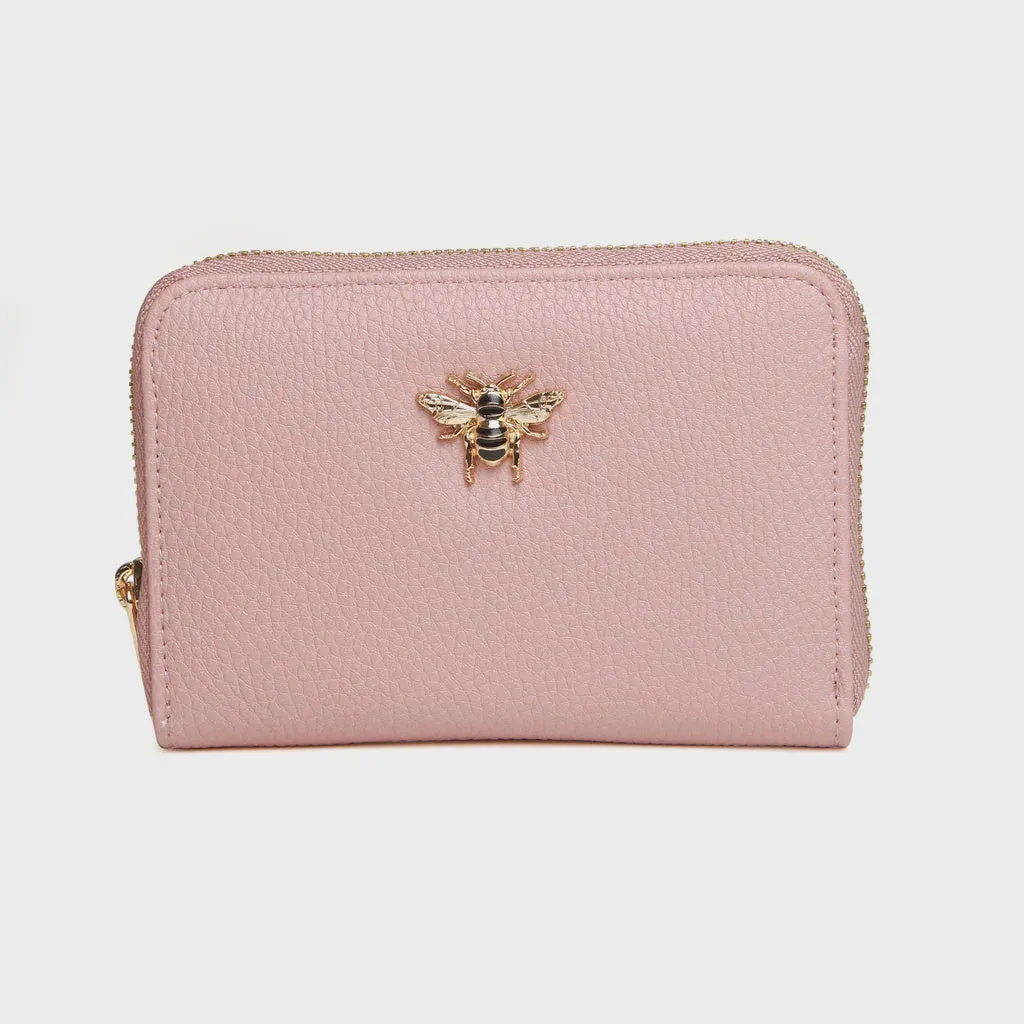 Alice Wheeler Bromley Purse Pink