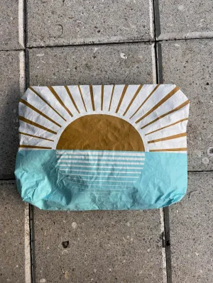 Aloha Westside Small Pouch Mustard