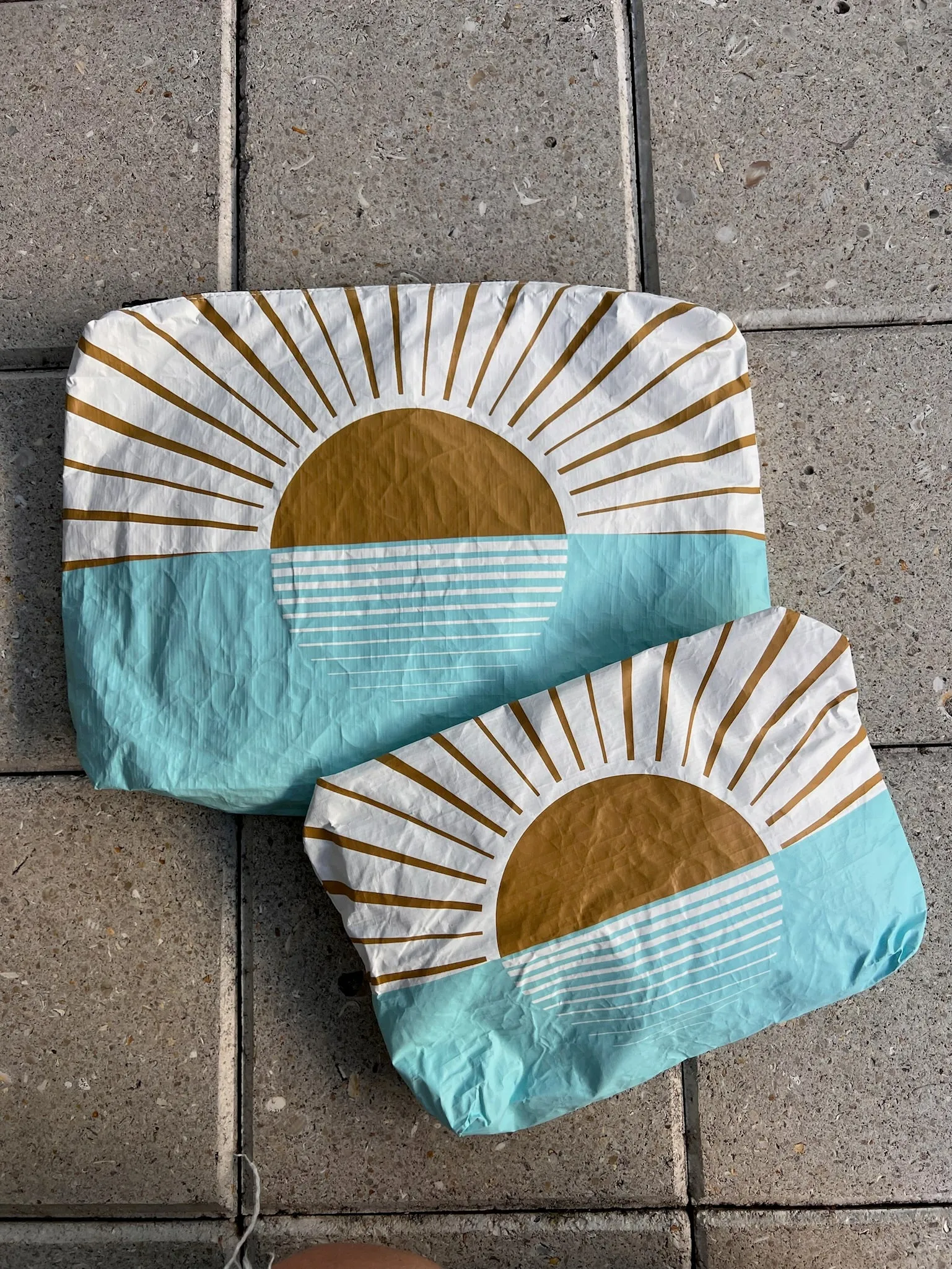Aloha Westside Small Pouch Mustard