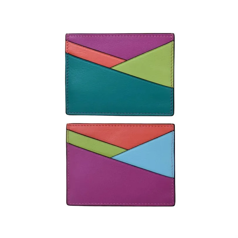 Asymmetric Card Case