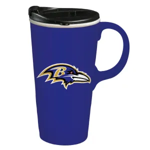 Baltimore Ravens, 17oz Boxed Travel Latte,3ctc013802