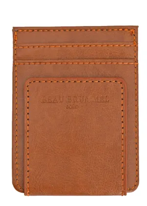 Beau Brummel Magnetic Money Clip Wallet