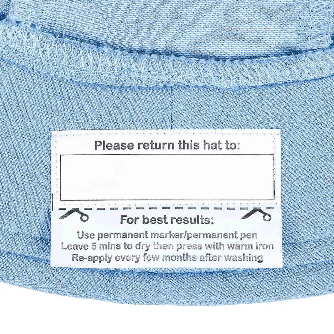 BEDHEAD LEGIONNAIRE HAT- BABY BLUE