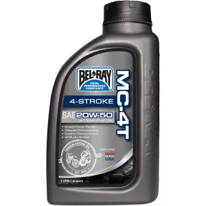 BEL-RAY MC-4T Mineral Oil - 20W-50 99405-BT1LA