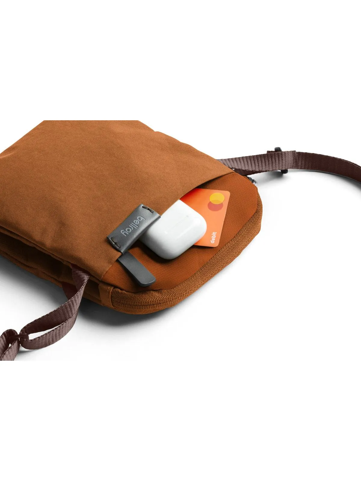 Bellroy City Pouch Bronze