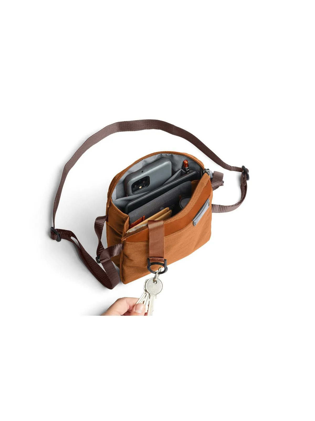 Bellroy City Pouch Bronze