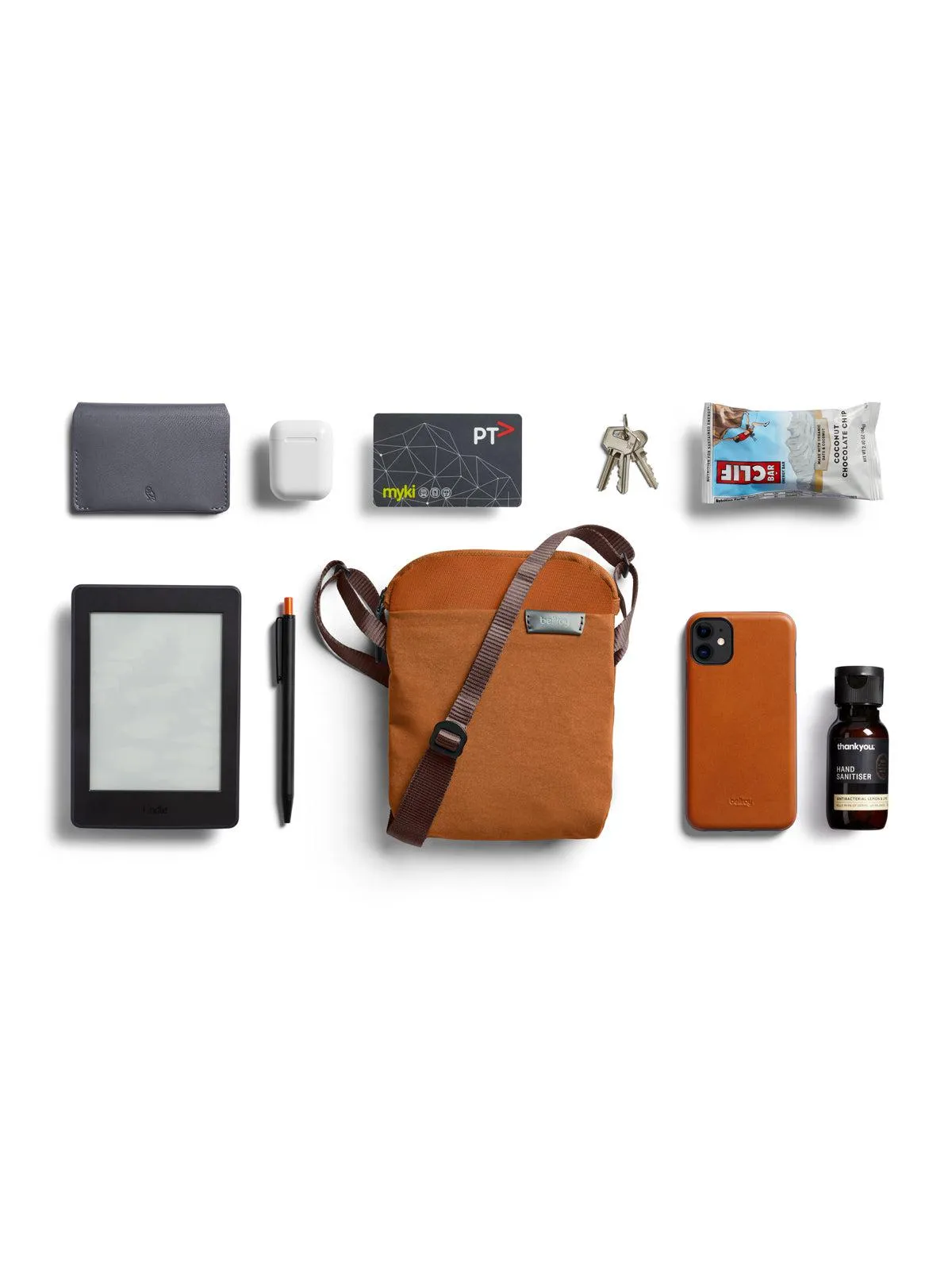 Bellroy City Pouch Bronze