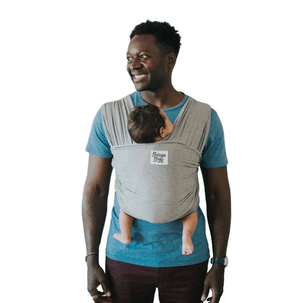 Beluga Baby The Beluga Wrap (The McKenzie - Charcoal Grey Heather)