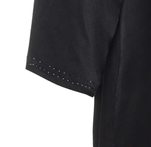 Bianca Studded Shirt Dress