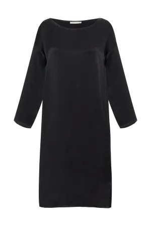 Bianca Studded Shirt Dress
