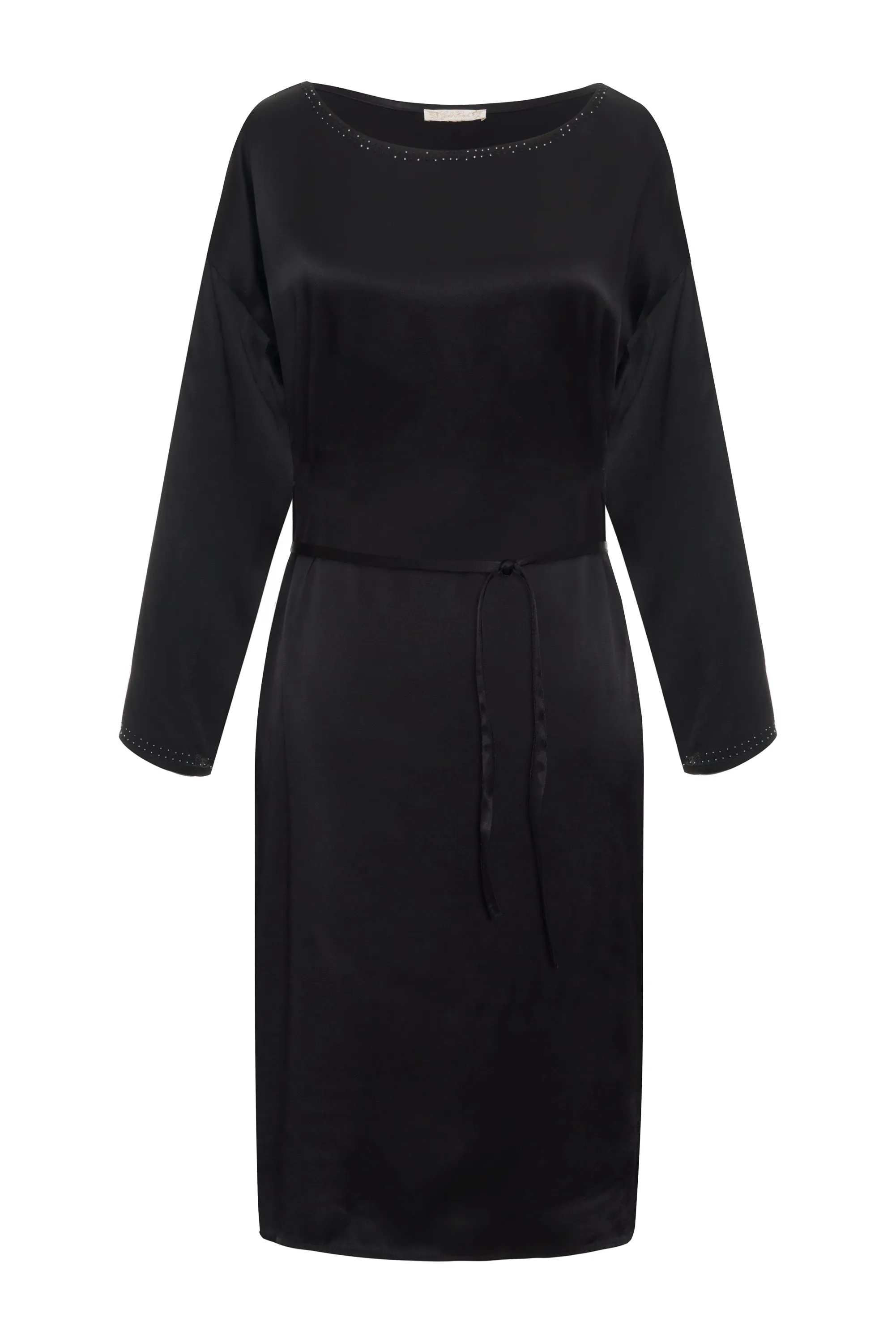 Bianca Studded Shirt Dress