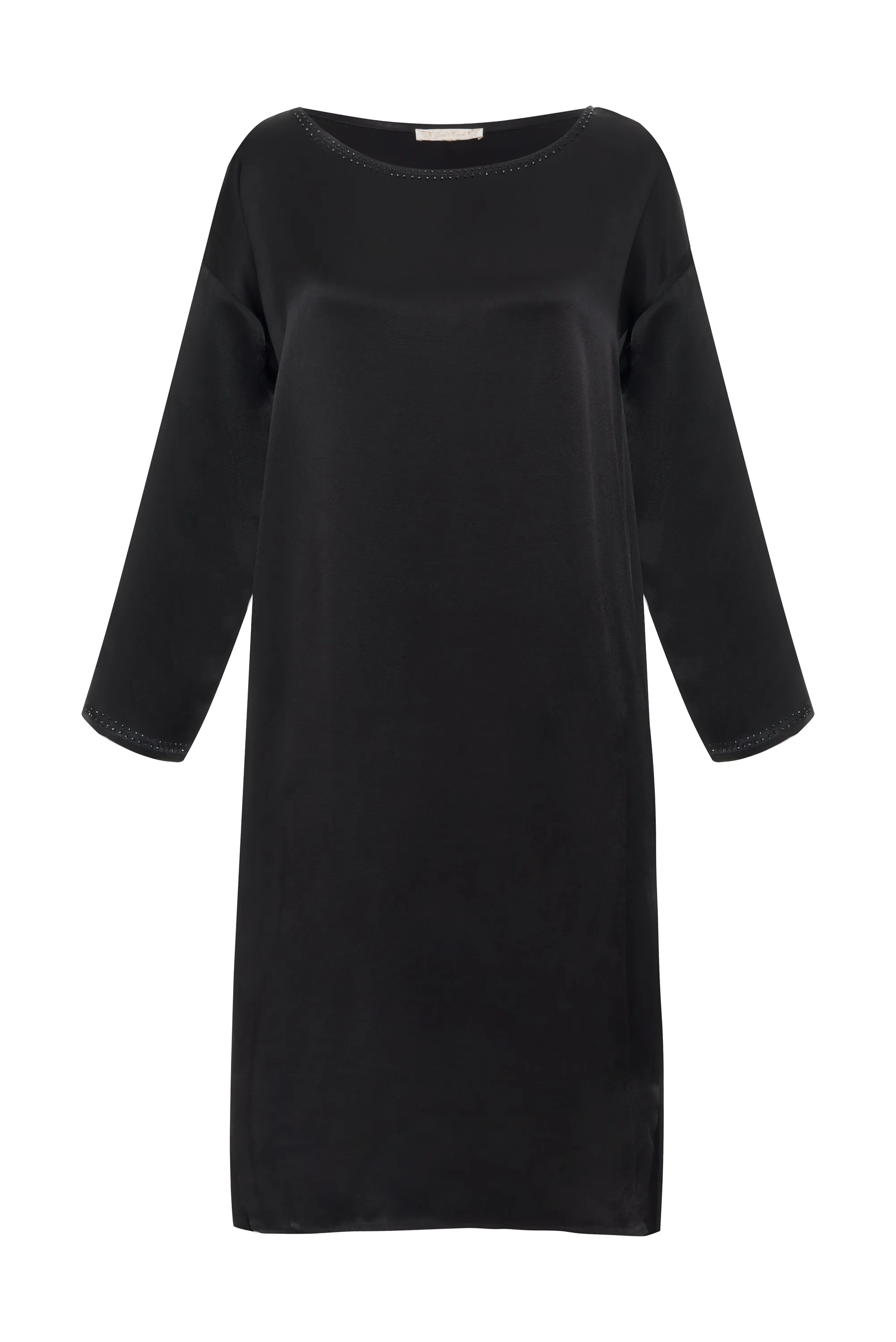 Bianca Studded Shirt Dress