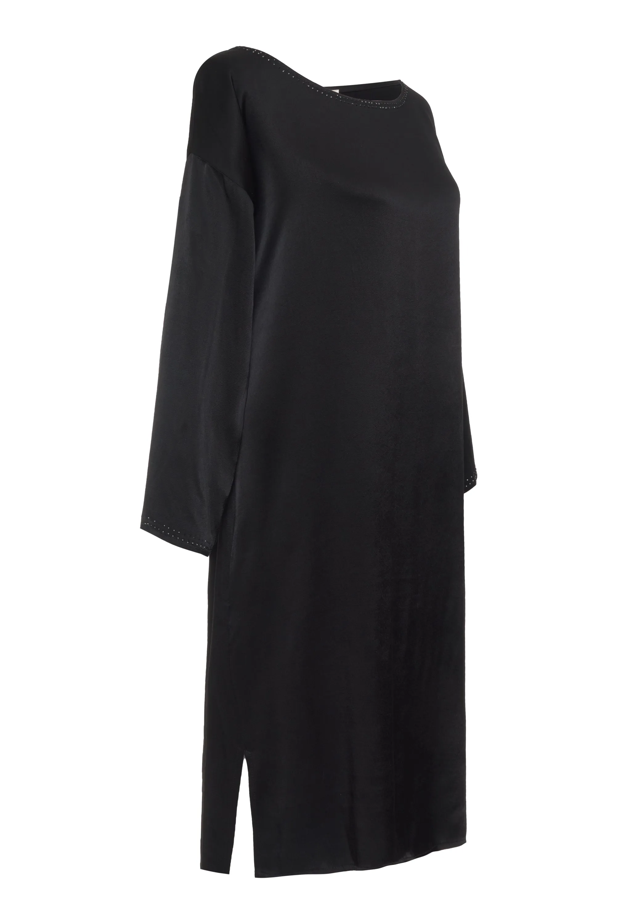 Bianca Studded Shirt Dress