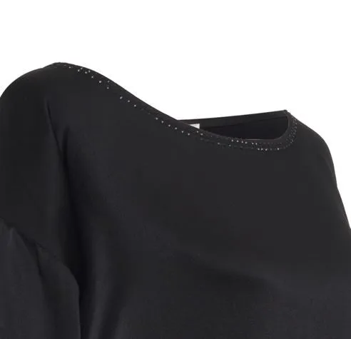 Bianca Studded Shirt Dress