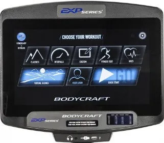 BodyCraft R1000 Recumbent Exercise Bike