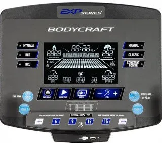 BodyCraft R1000 Recumbent Exercise Bike