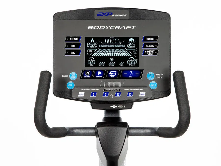BodyCraft R1000 Recumbent Exercise Bike