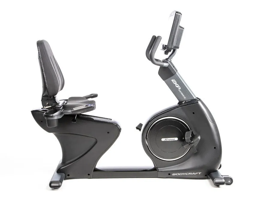 BodyCraft R1000 Recumbent Exercise Bike