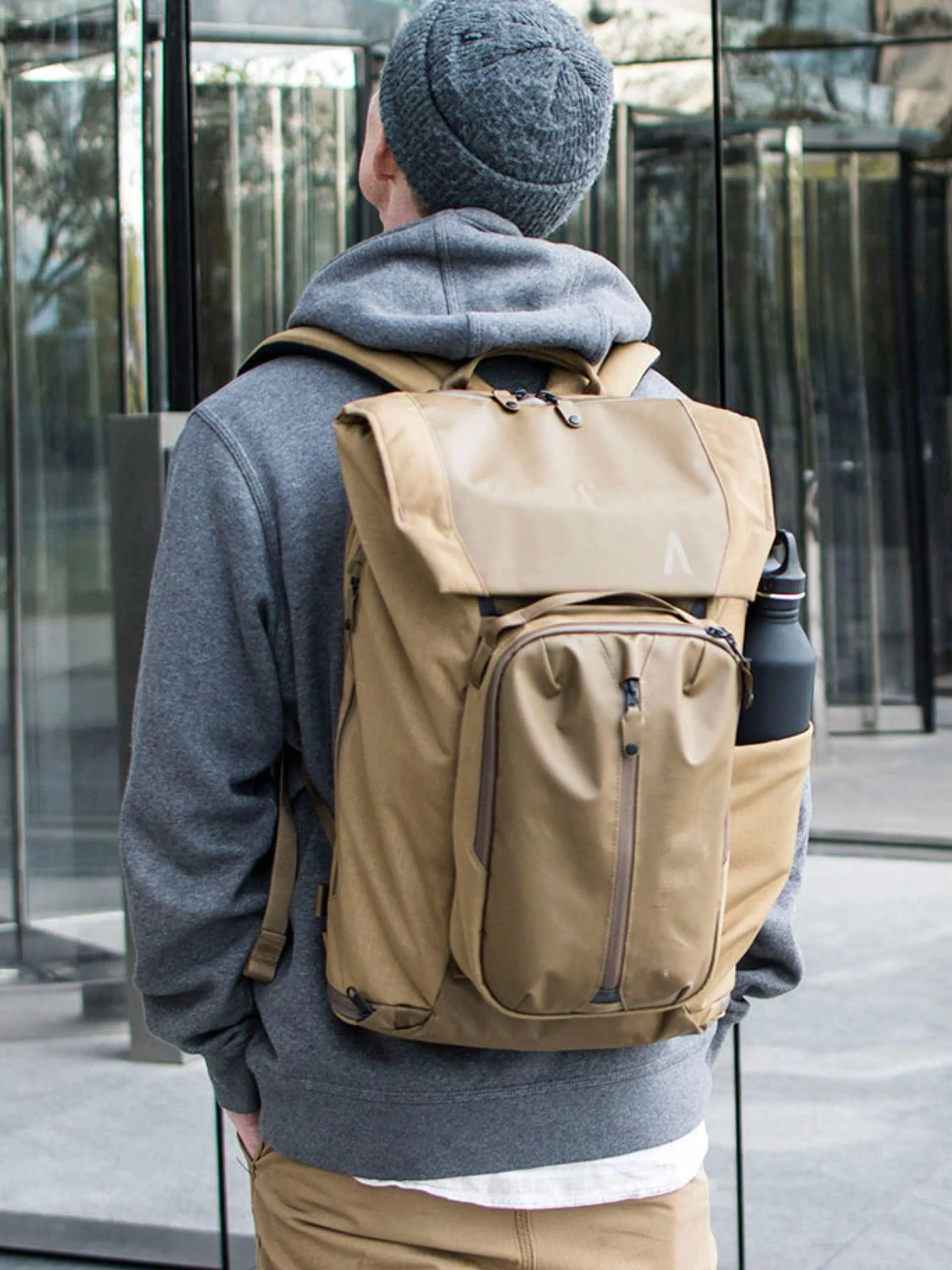 Boundary Supply Aux Compartment X-Pac Jet Black