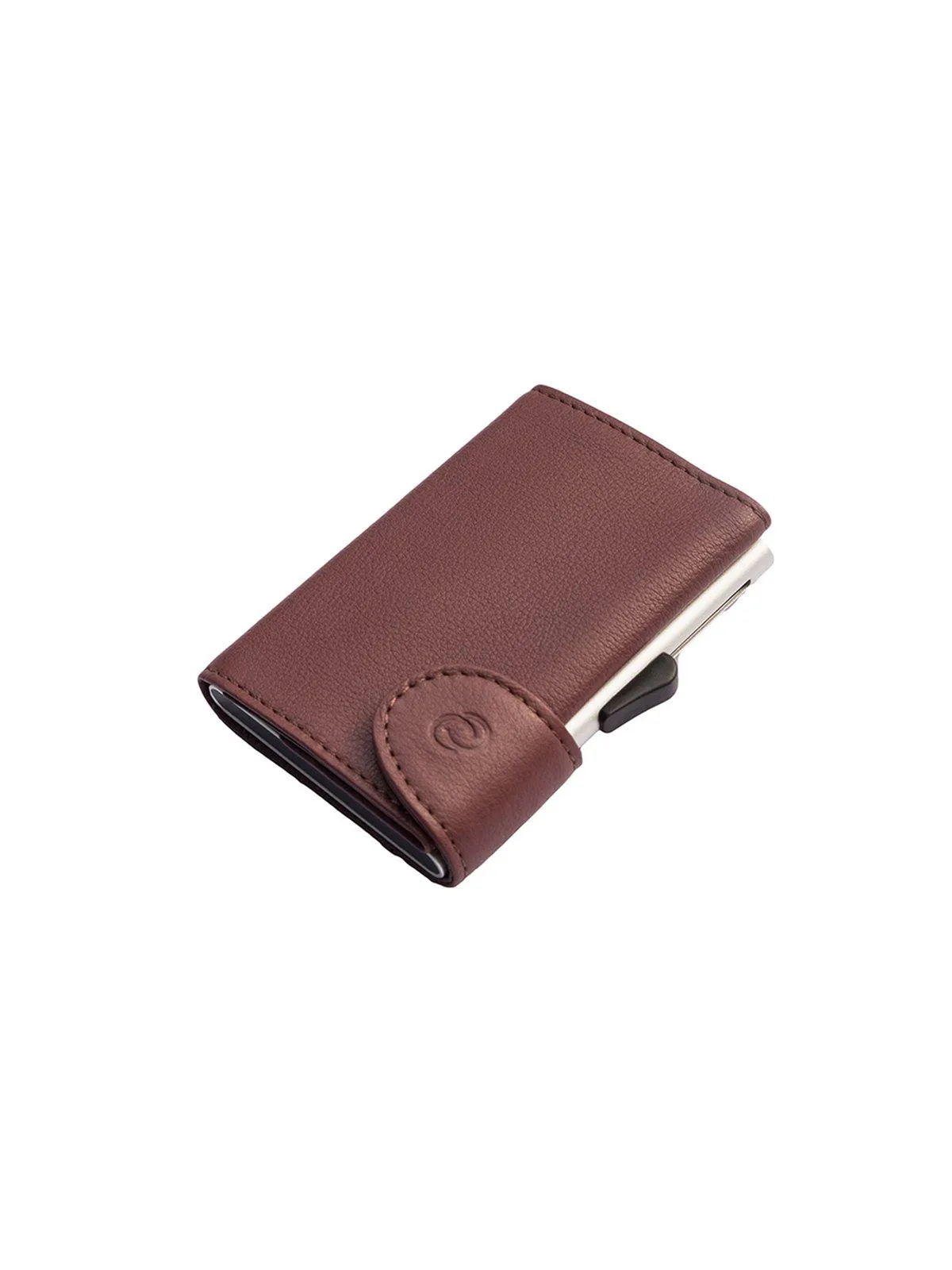 C-Secure Italian Leather RFID Wallet Bordo