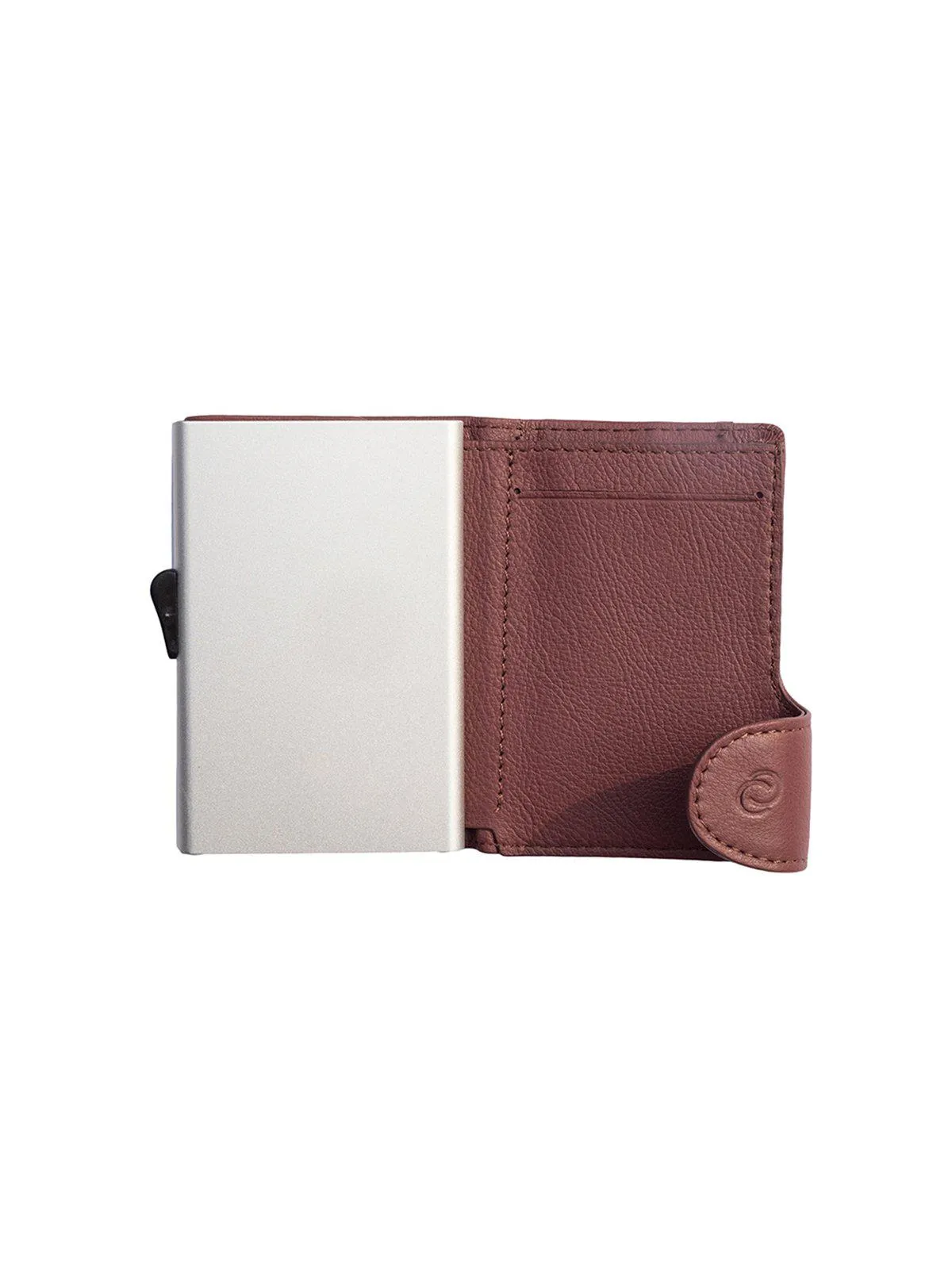 C-Secure Italian Leather RFID Wallet Bordo
