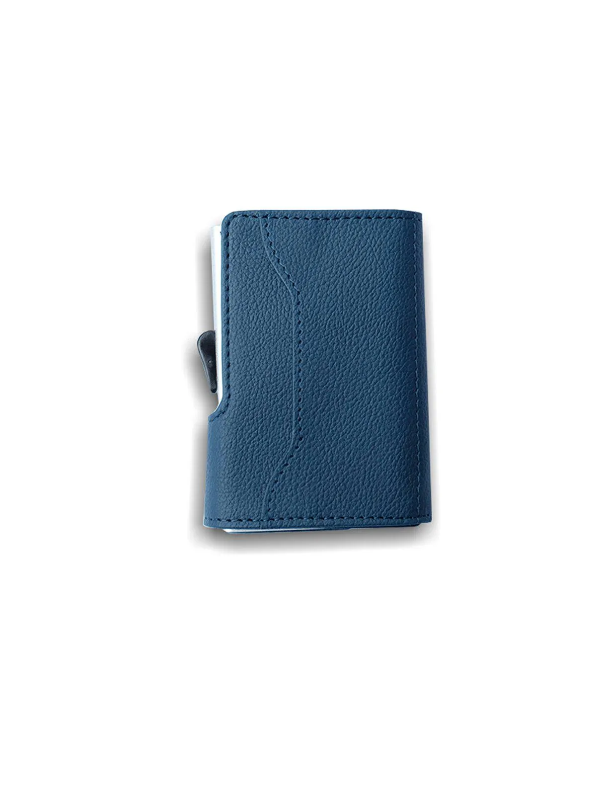 C-Secure PU Leather RFID Wallet Navy