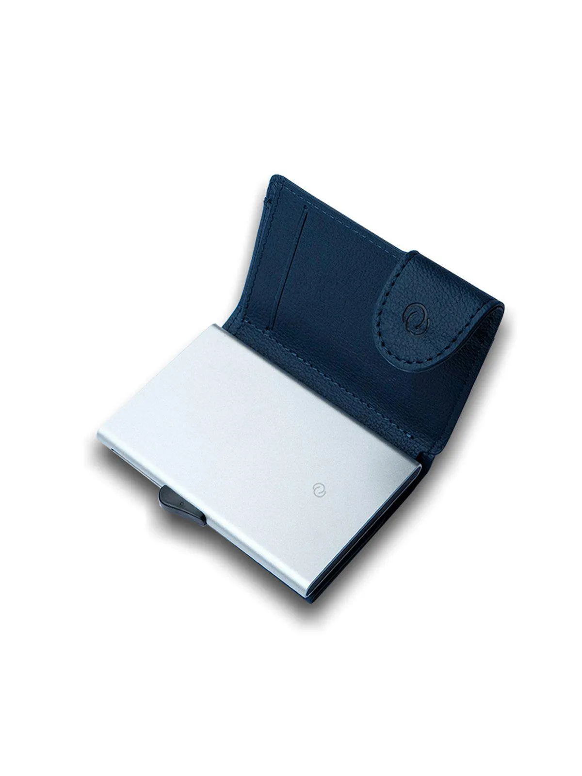 C-Secure PU Leather RFID Wallet Navy