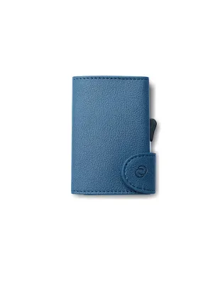 C-Secure PU Leather RFID Wallet Navy