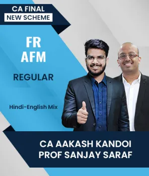CA Final FR And AFM Regular Combo Batch By CA Aakash Kandoi And Sanjay Saraf