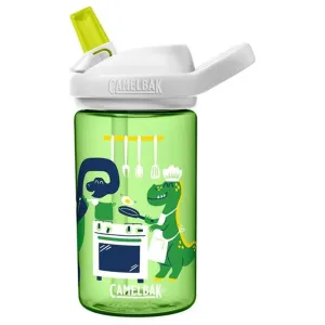 CamelBak Eddy  Kids Water Bottle 400ml Chef Dinosaur