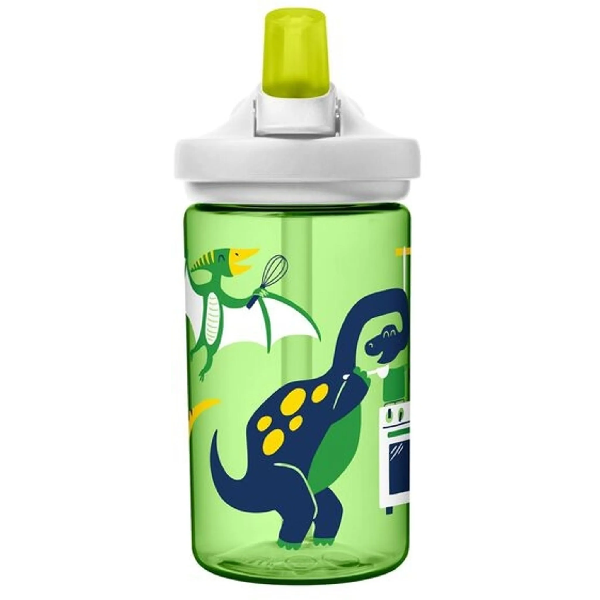 CamelBak Eddy  Kids Water Bottle 400ml Chef Dinosaur