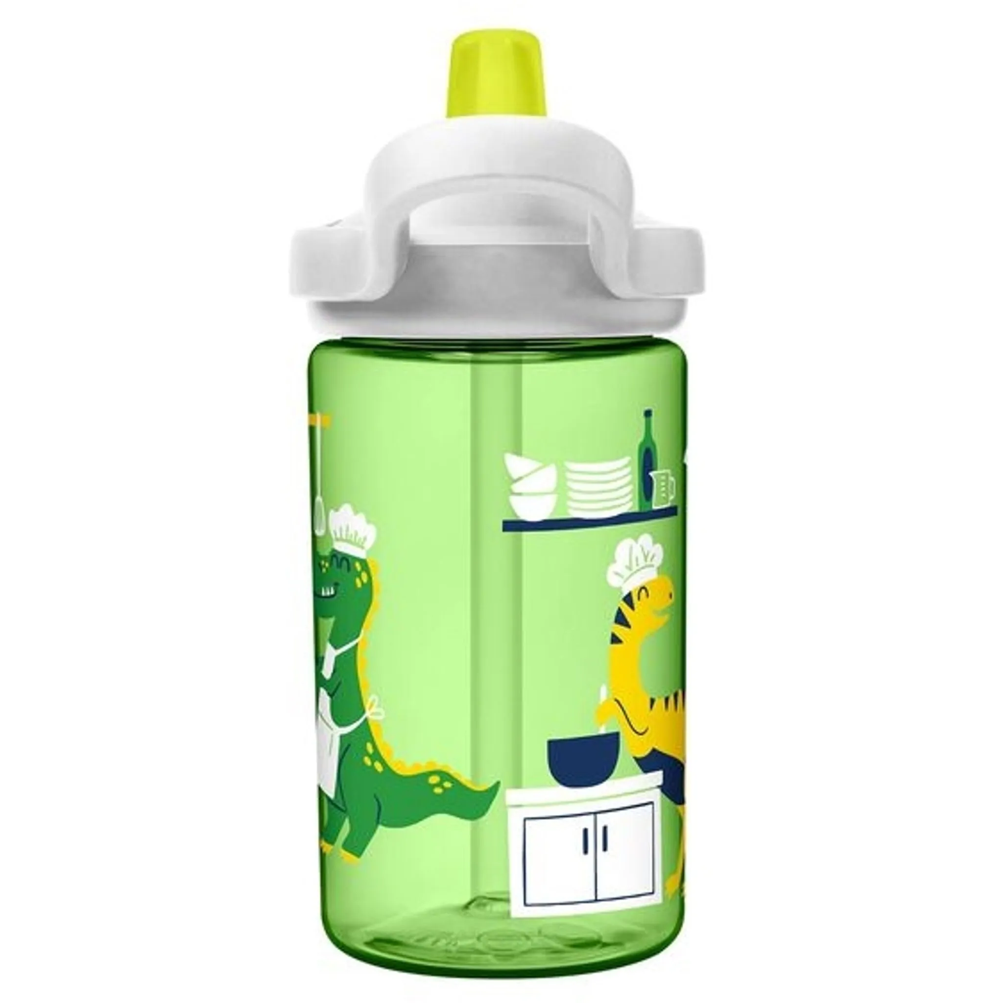 CamelBak Eddy  Kids Water Bottle 400ml Chef Dinosaur