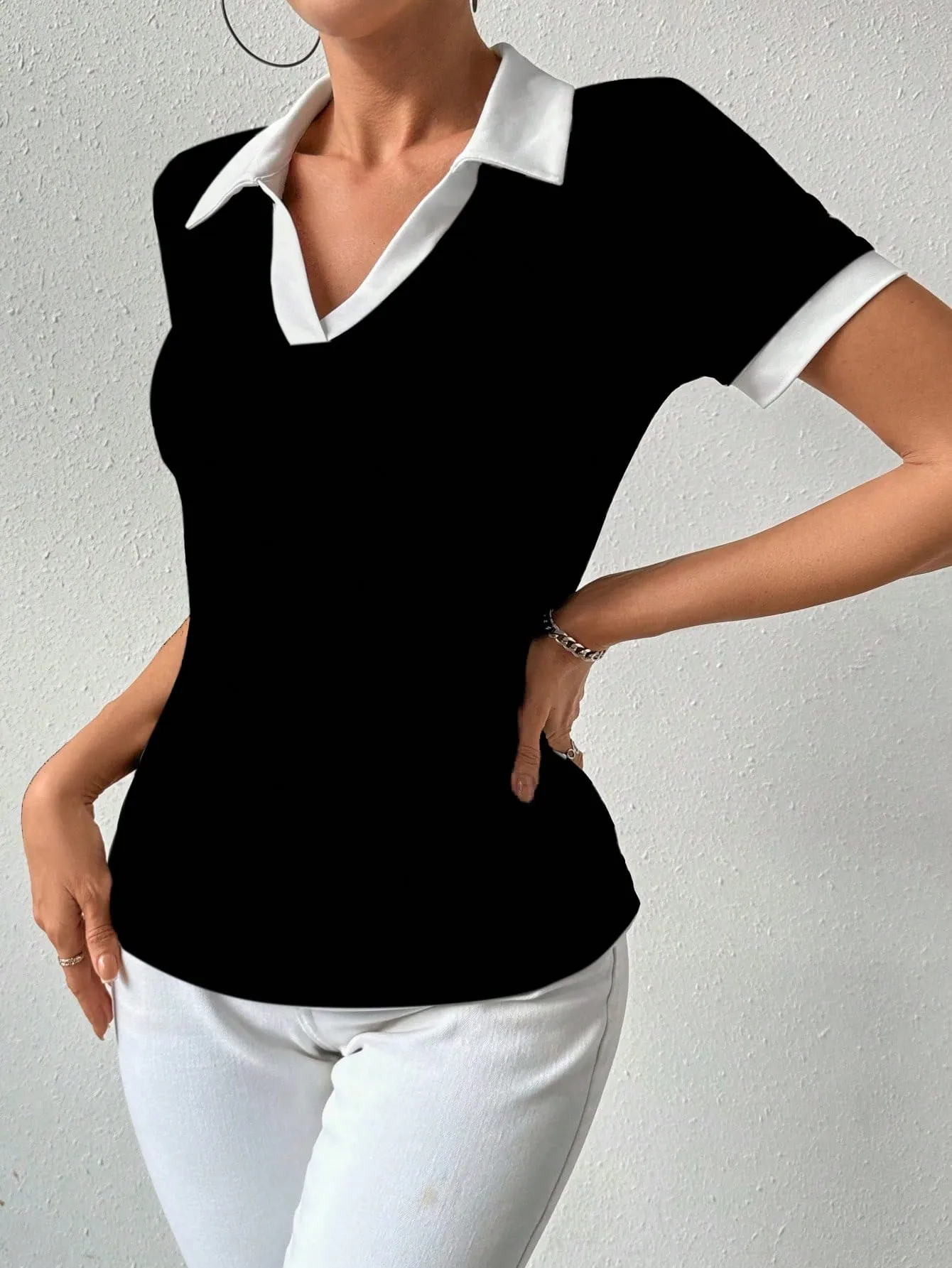 Camiseta Casual de Verano para Mujeres - Cherry Vibes