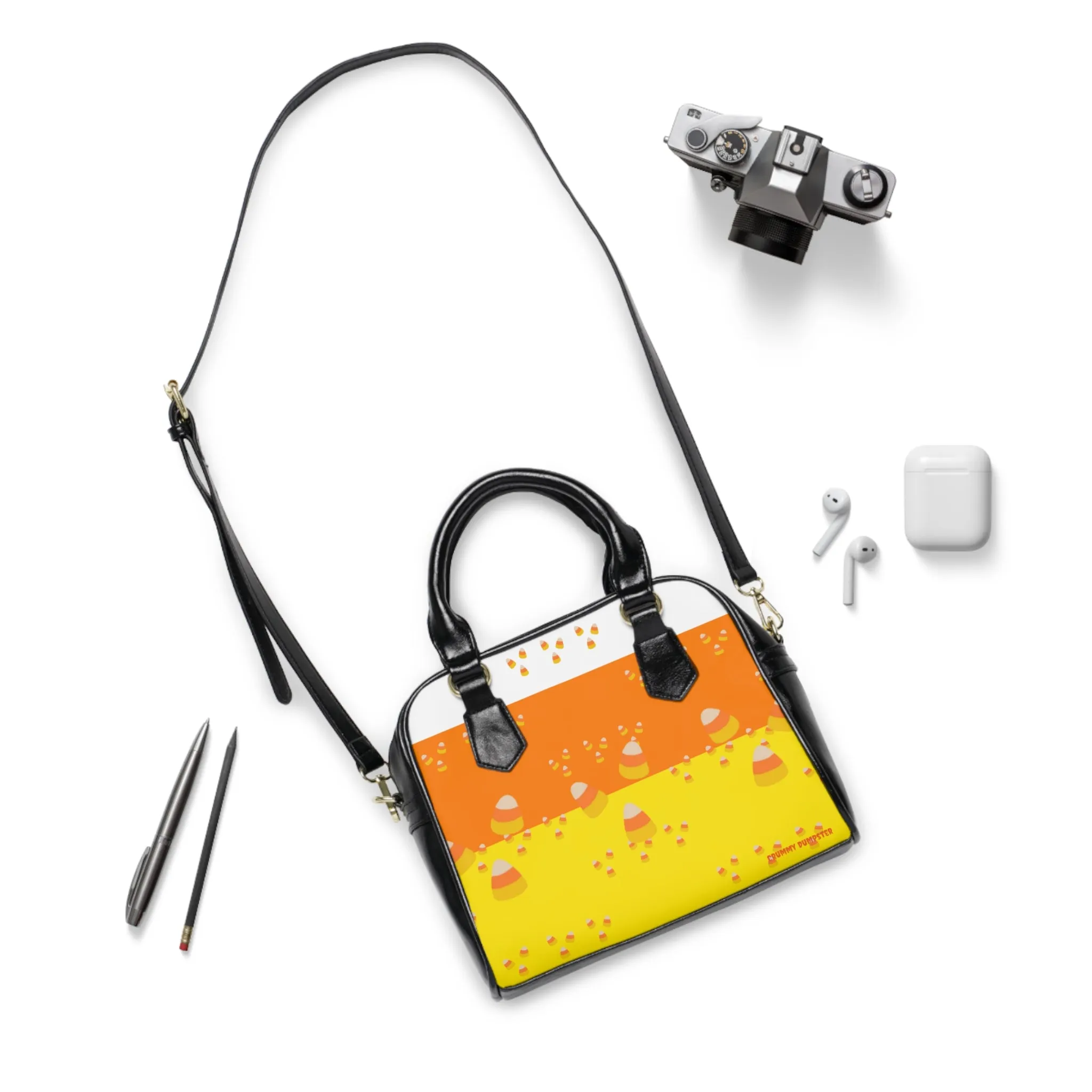 Candy Corny Shoulder Handbag