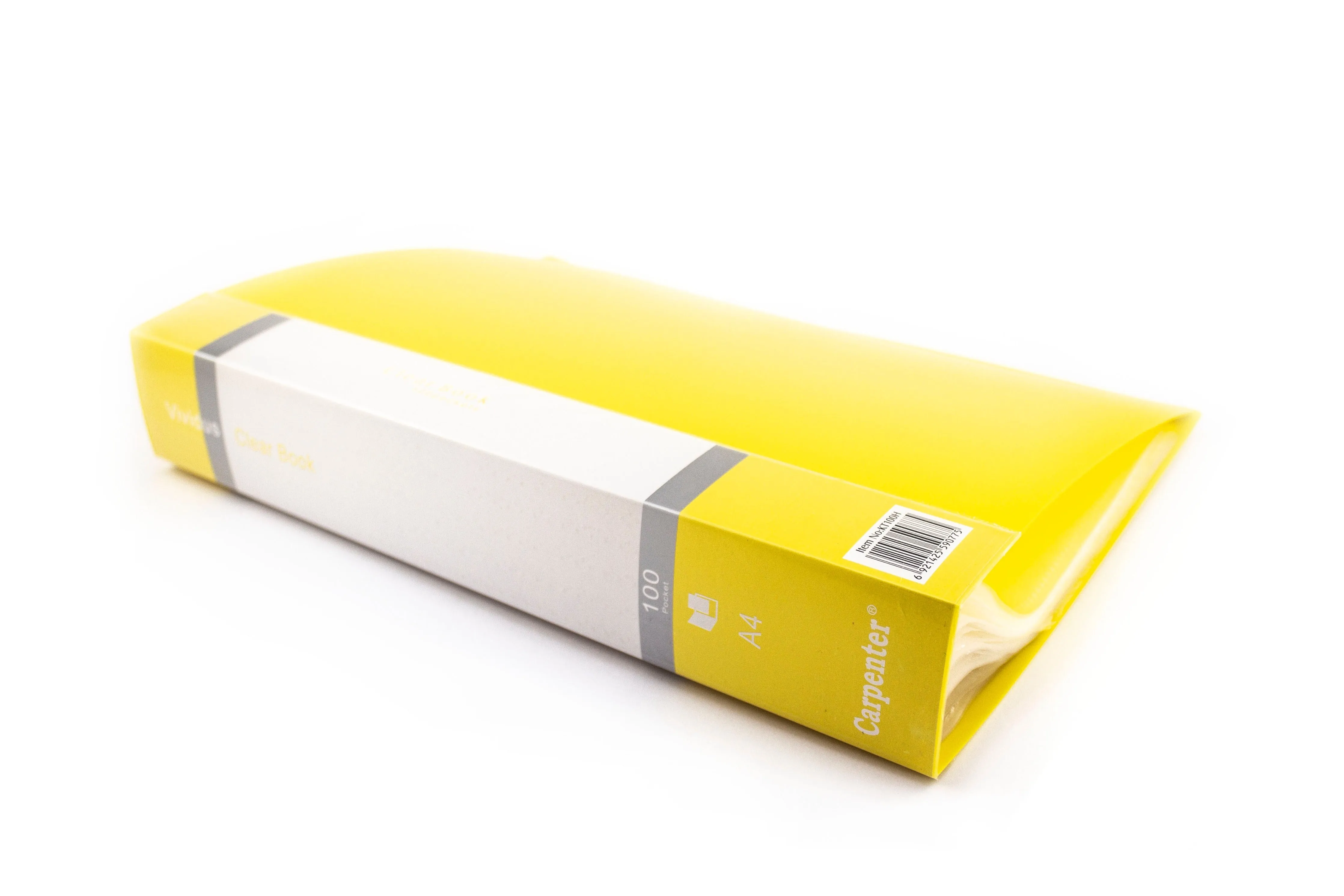 Carpenter Clear Book 100Pockets KT100H A4