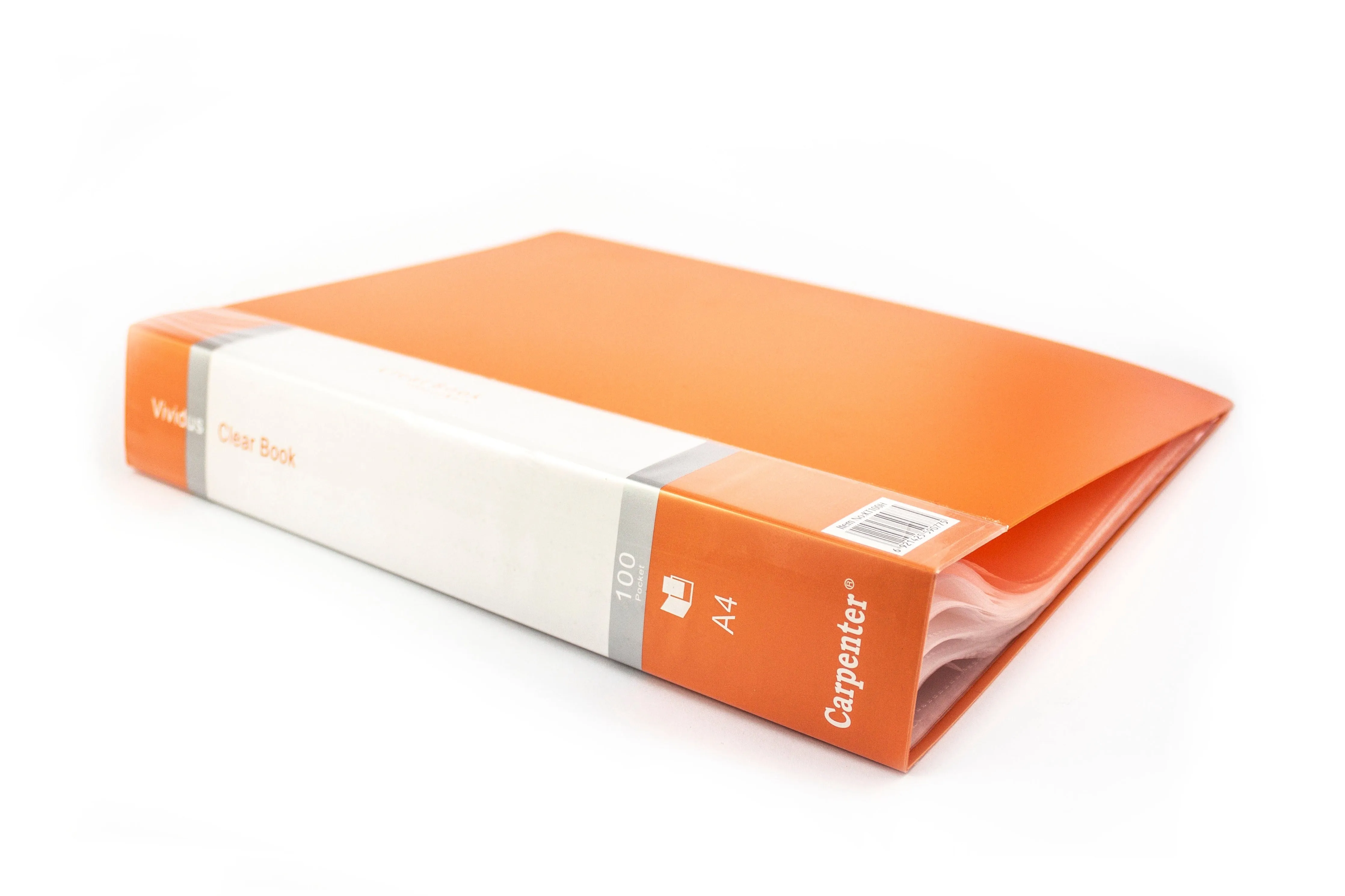 Carpenter Clear Book 100Pockets KT100H A4