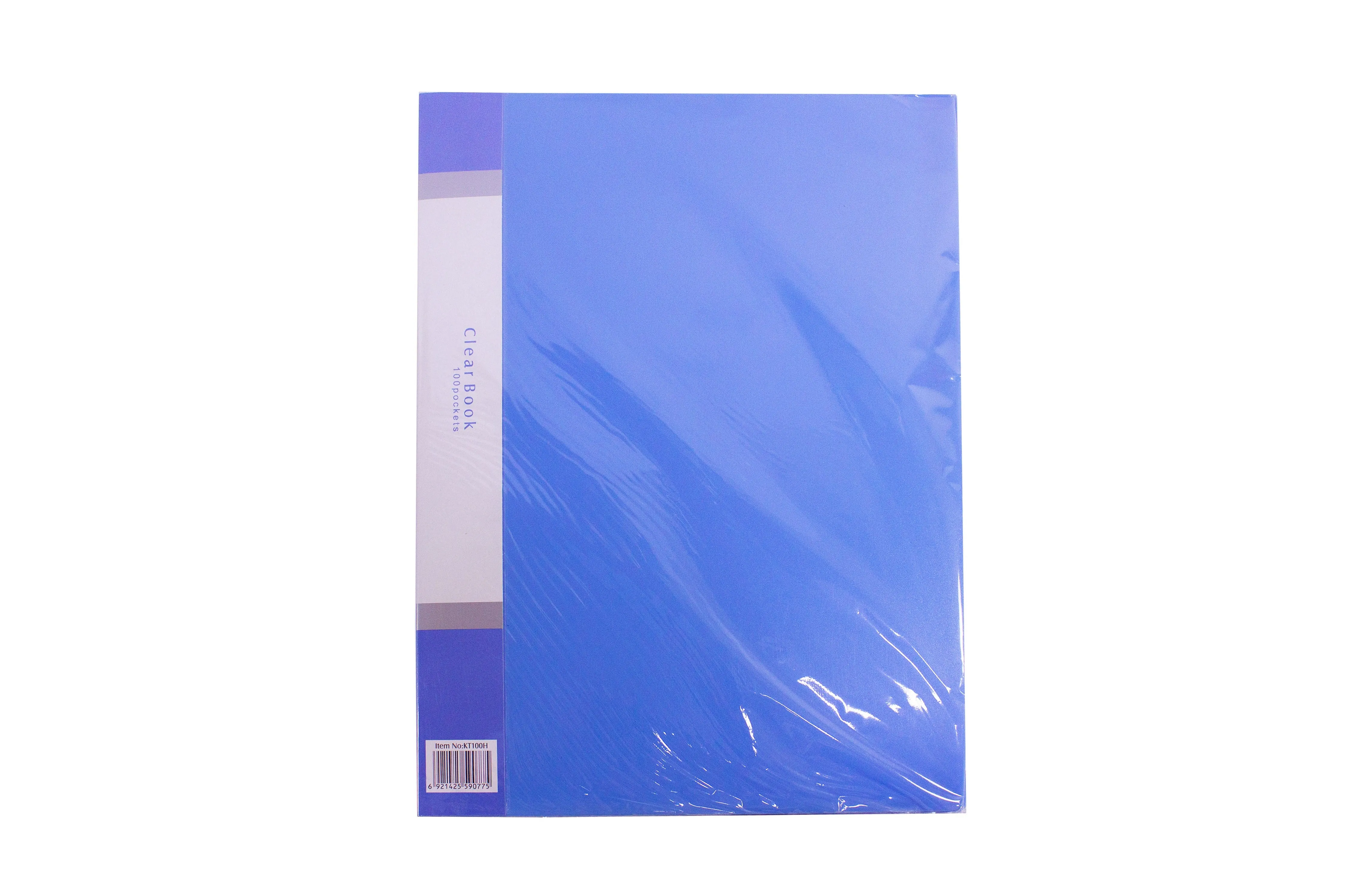 Carpenter Clear Book 100Pockets KT100H A4