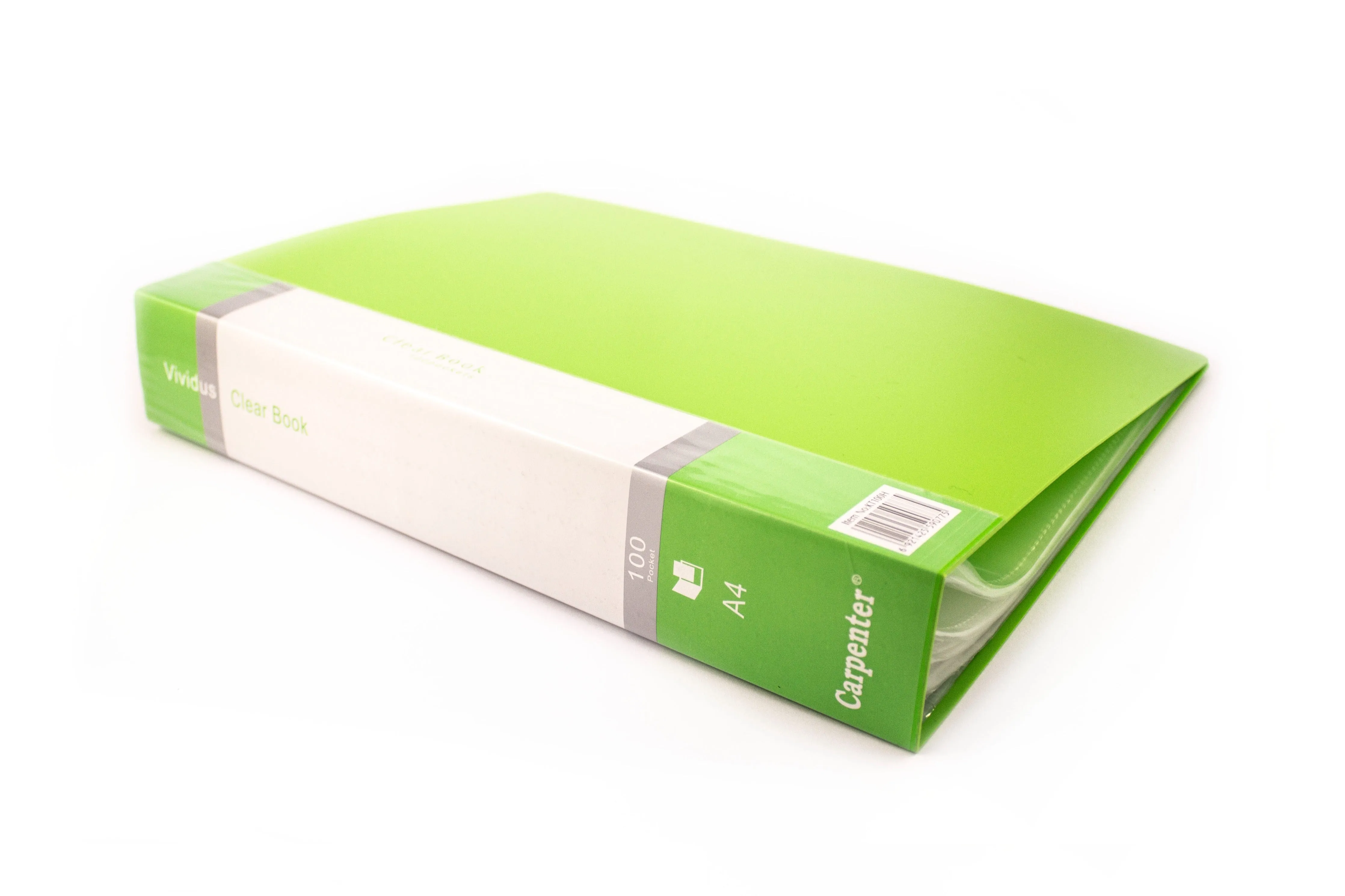 Carpenter Clear Book 100Pockets KT100H A4