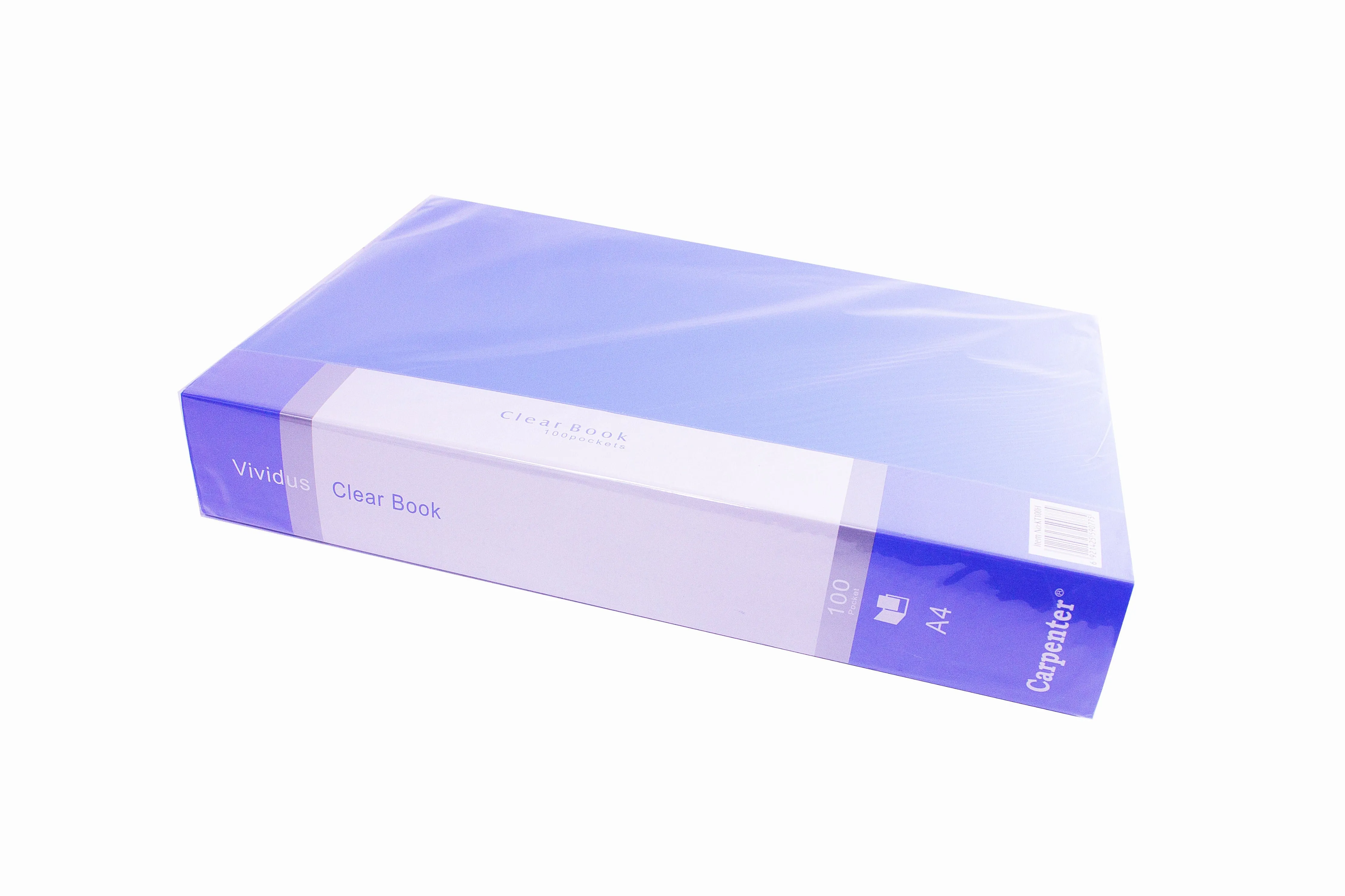 Carpenter Clear Book 100Pockets KT100H A4