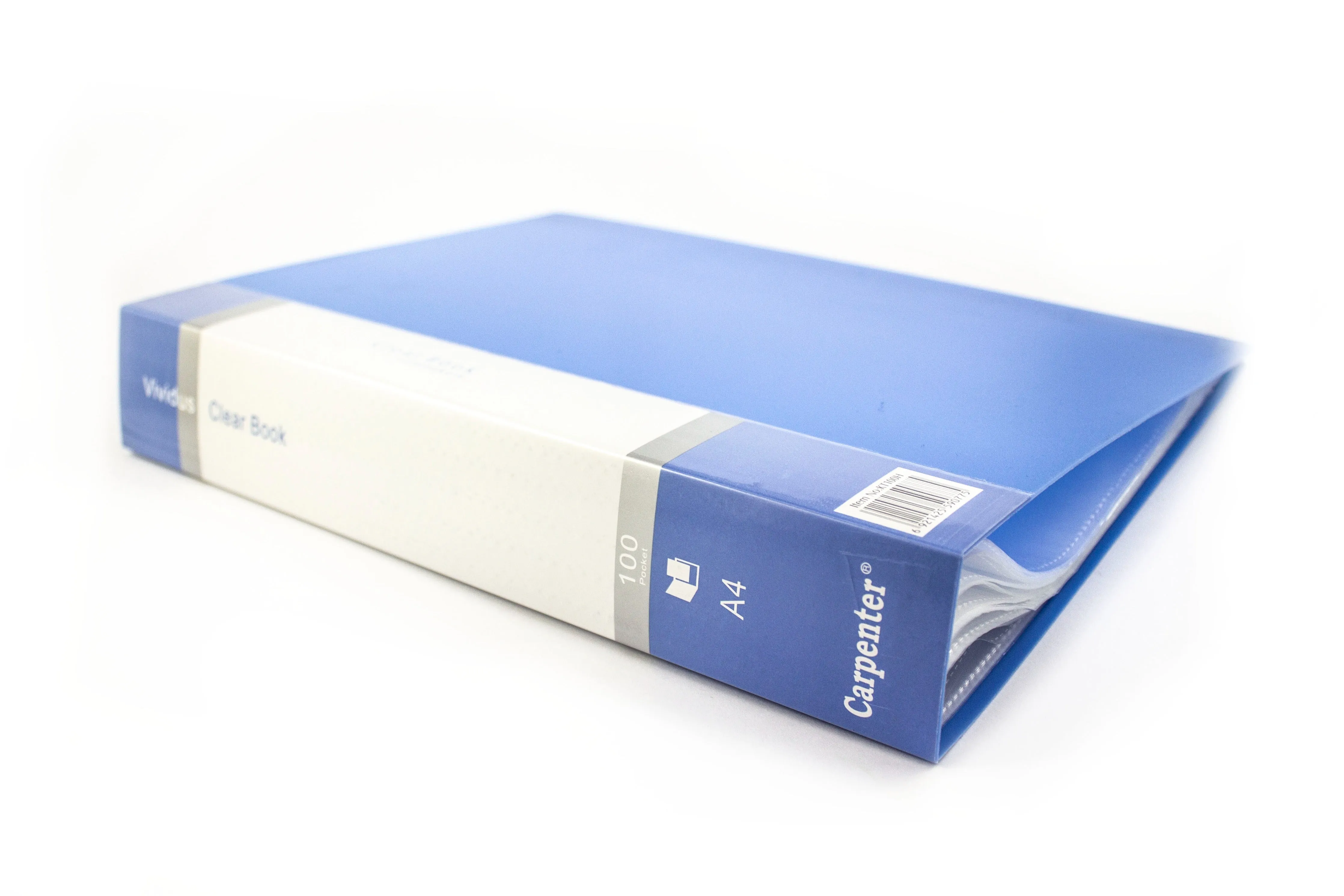 Carpenter Clear Book 100Pockets KT100H A4