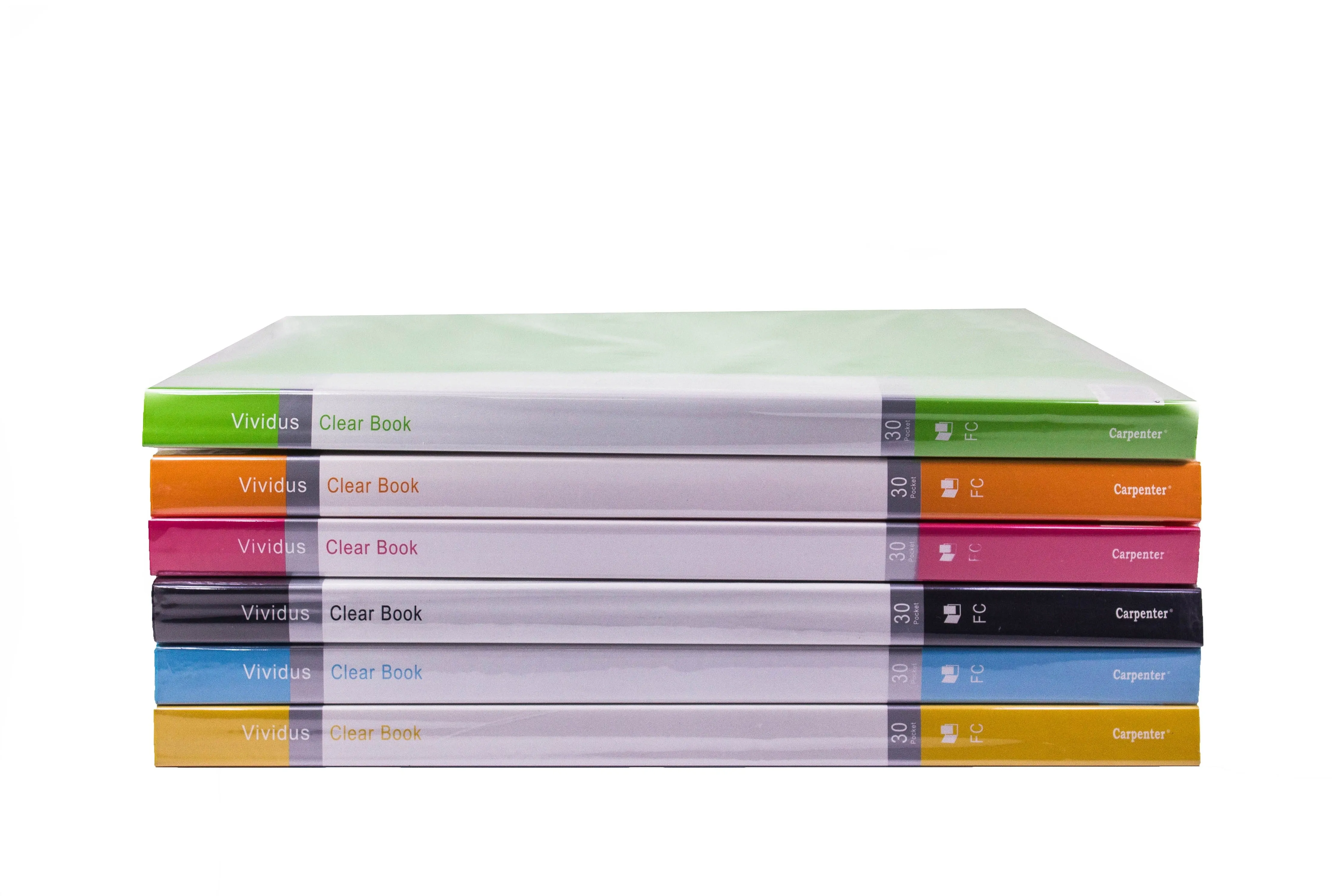 Carpenter Clear Book 30Pockets FC-30H FC