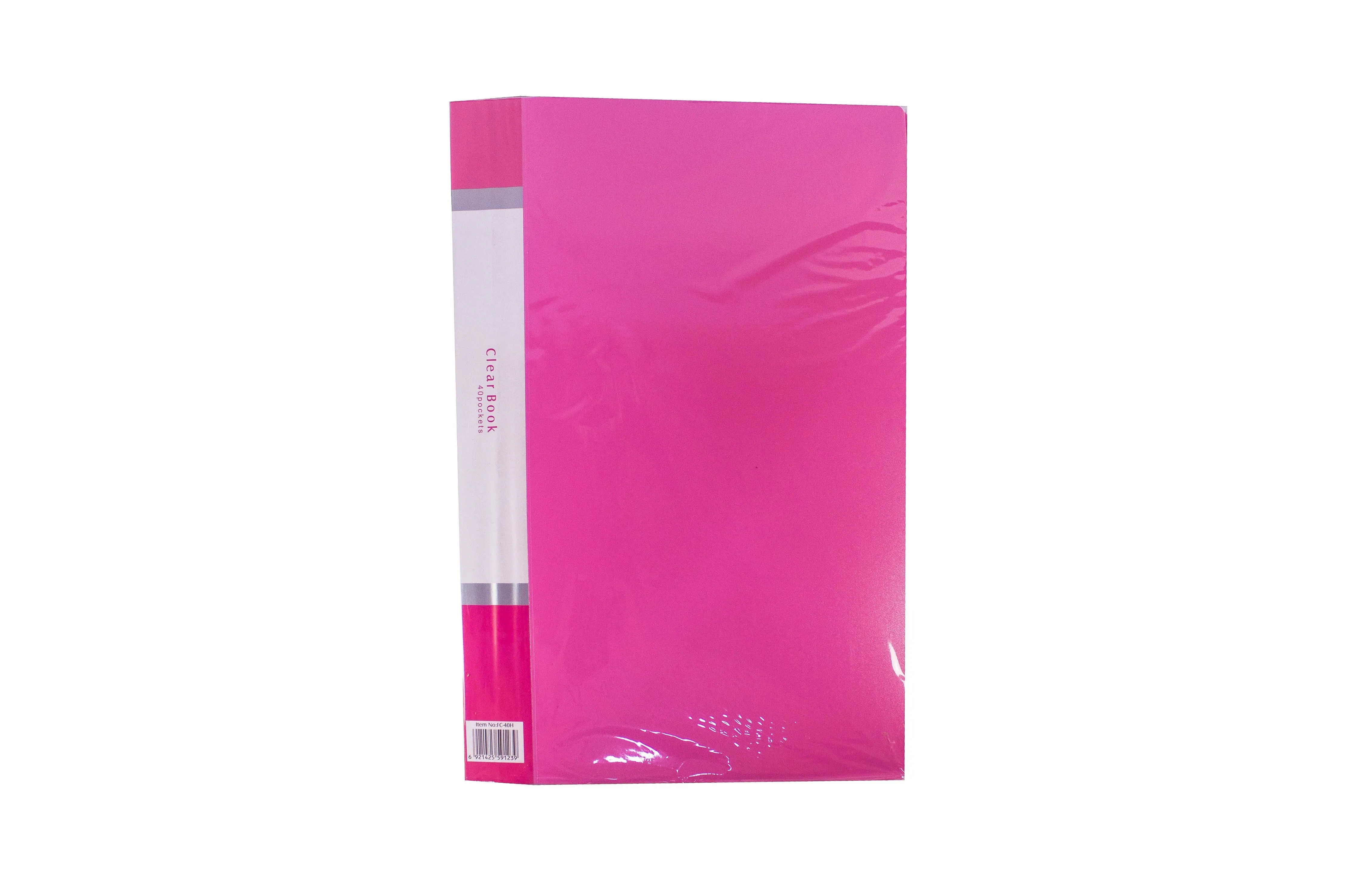 Carpenter Clear Book 40Pockets FC-40H FC