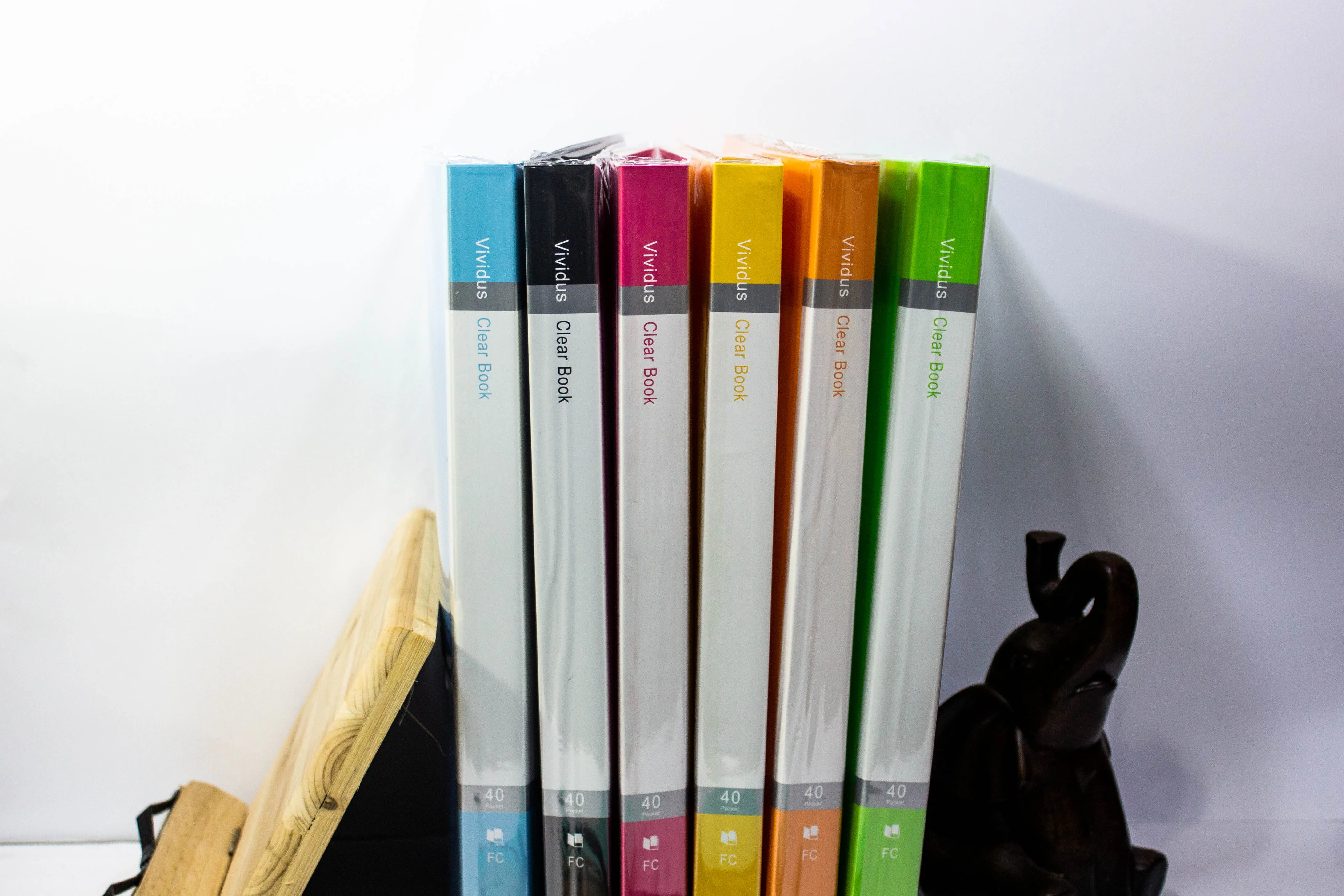 Carpenter Clear Book 40Pockets FC-40H FC