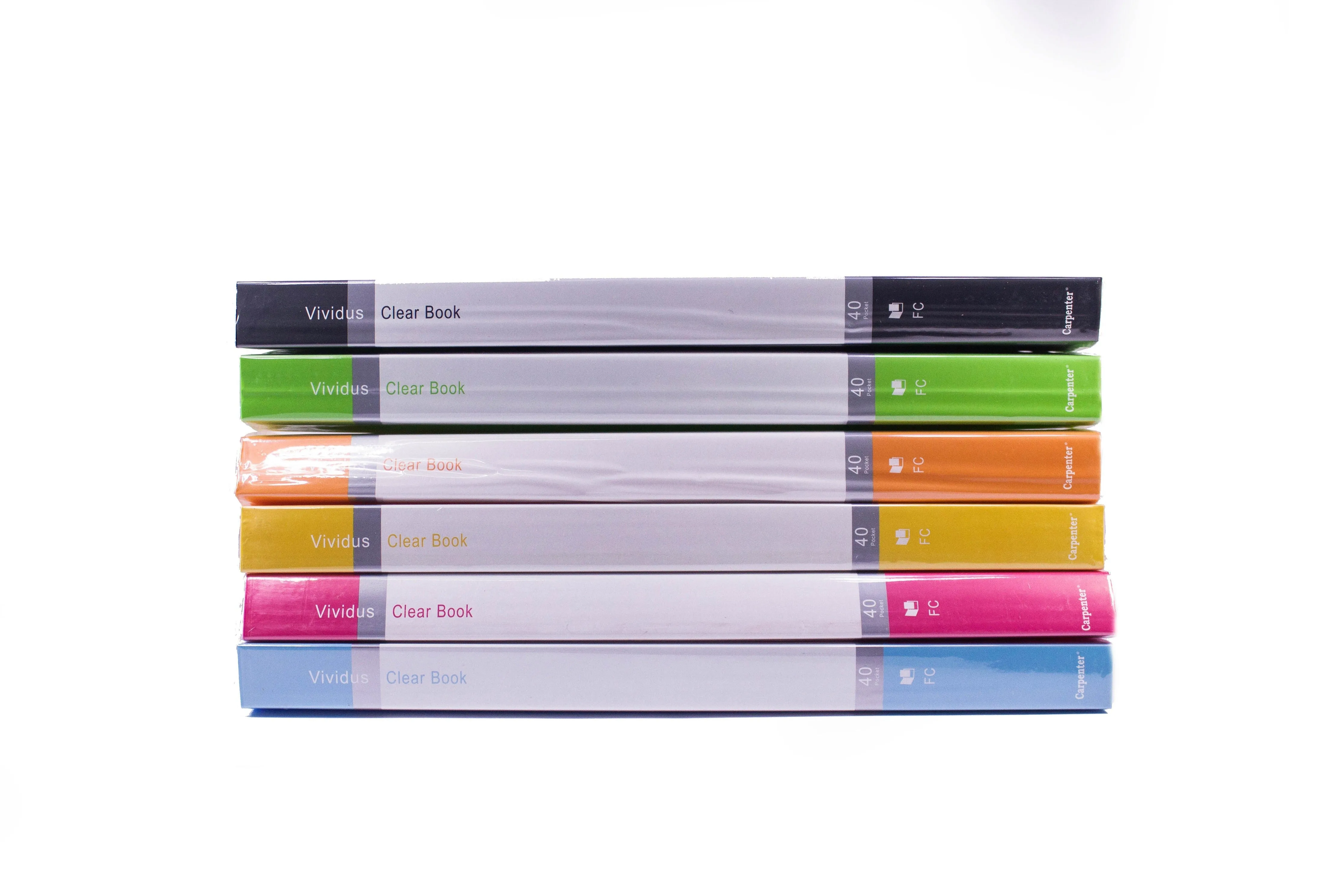 Carpenter Clear Book 40Pockets FC-40H FC