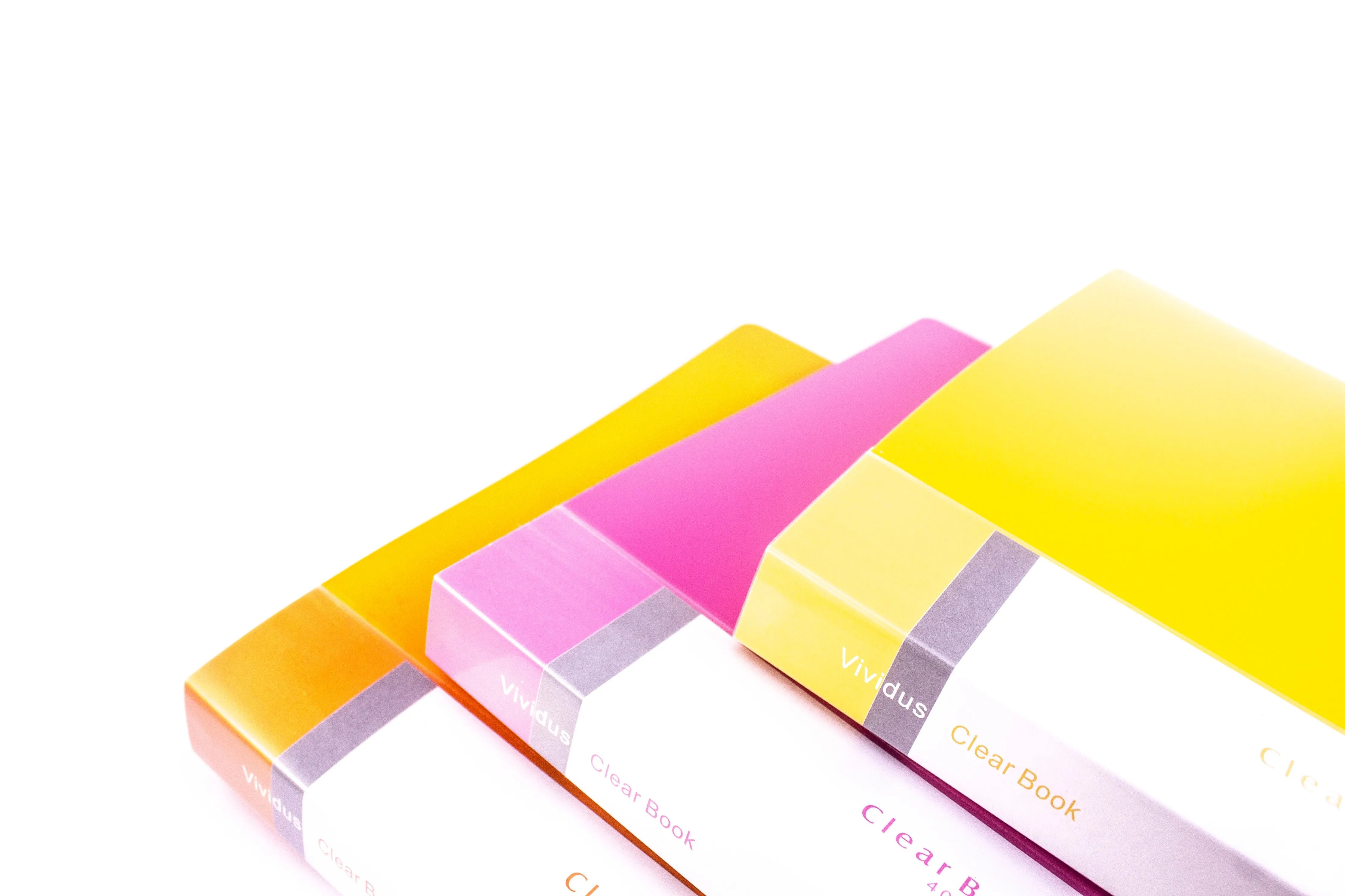 Carpenter Clear Book 40Pockets KT40H A4